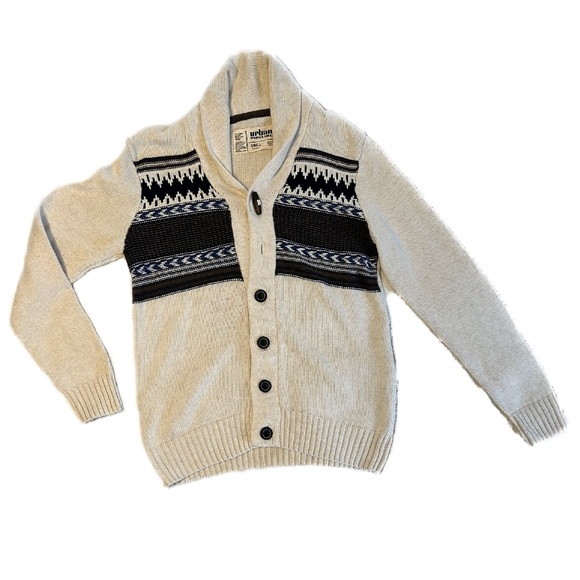 urban pipeline Other - Big Lebowski The Dude Type Sweater Button Up Cardigan